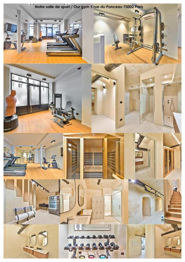 18 Luxury Parisien Home Montorgueil 2 ภายนอก รูปภาพ